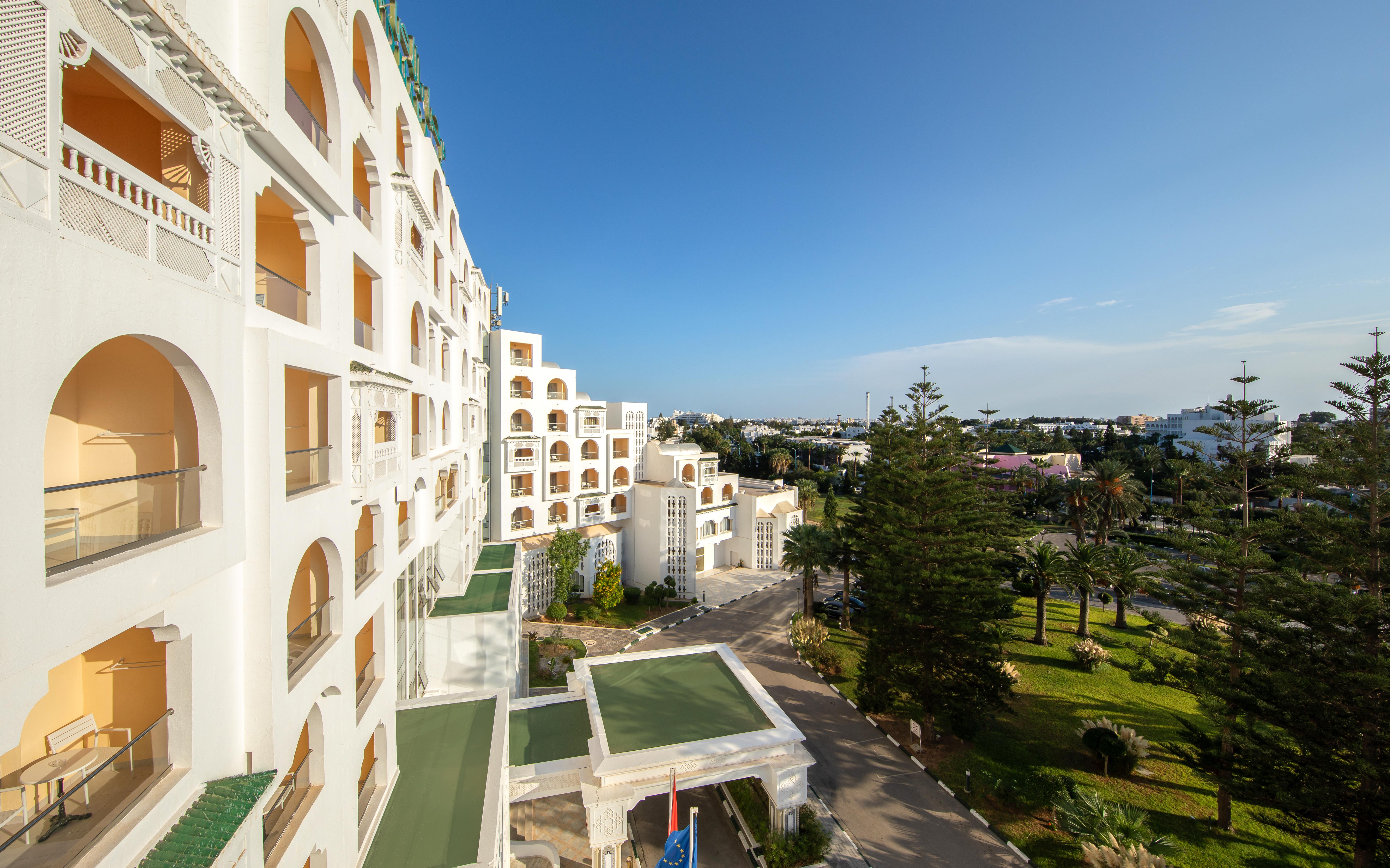 Marhaba Palace Port El Kantaoui Kültér fotó The hotel