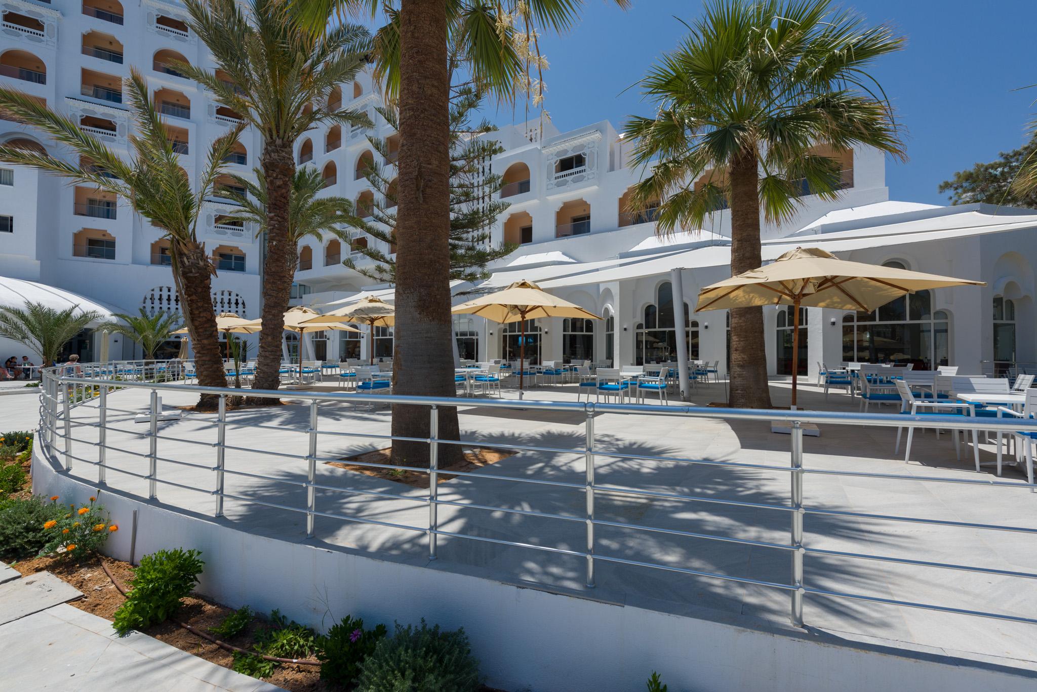 Marhaba Palace Port El Kantaoui Kültér fotó