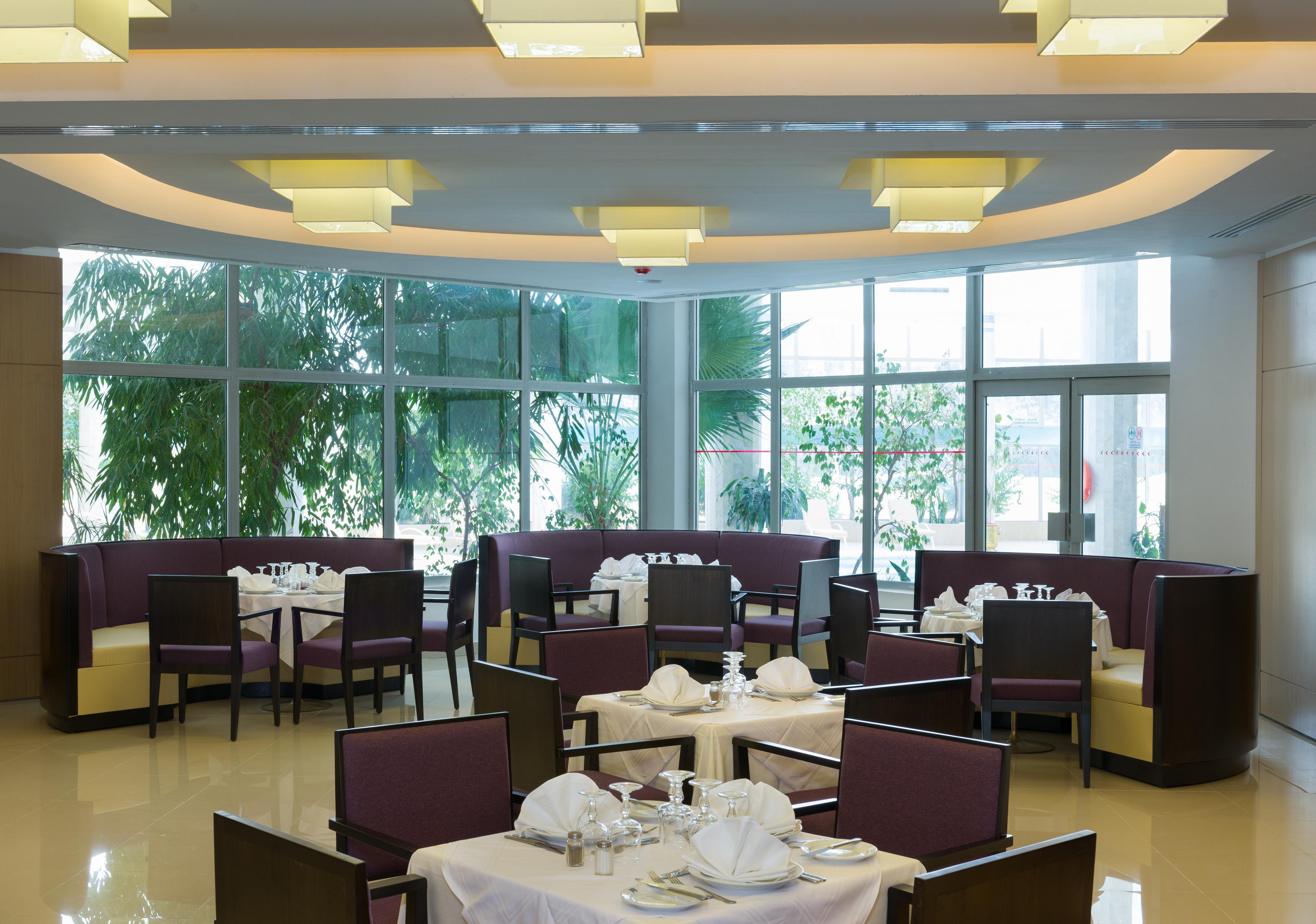 Marhaba Palace Port El Kantaoui Kültér fotó The restaurant