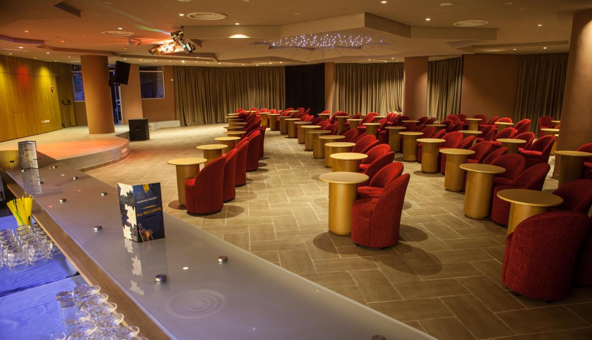 Marhaba Palace Port El Kantaoui Kültér fotó The Princess Live! Show Lounge