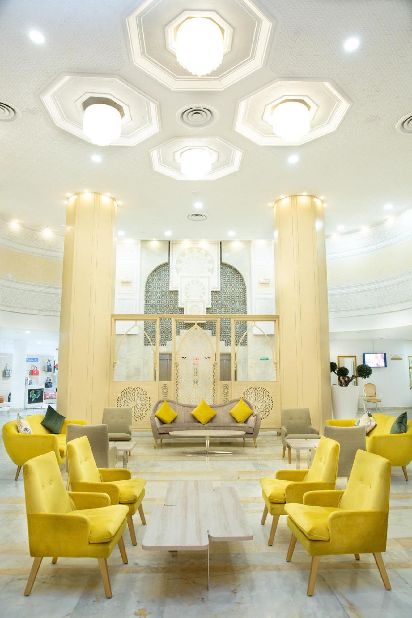 Marhaba Palace Port El Kantaoui Kültér fotó The lobby of the hotel