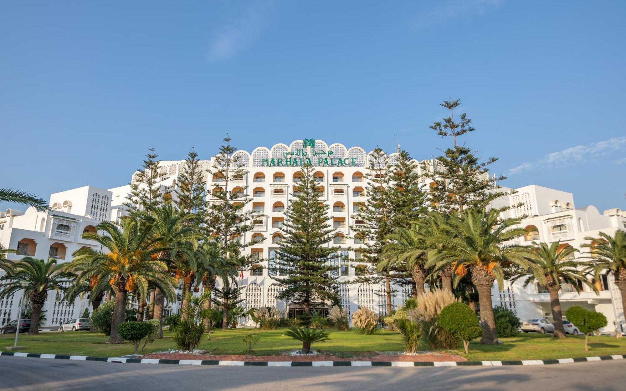 Marhaba Palace Port El Kantaoui Kültér fotó The hotel in 2012